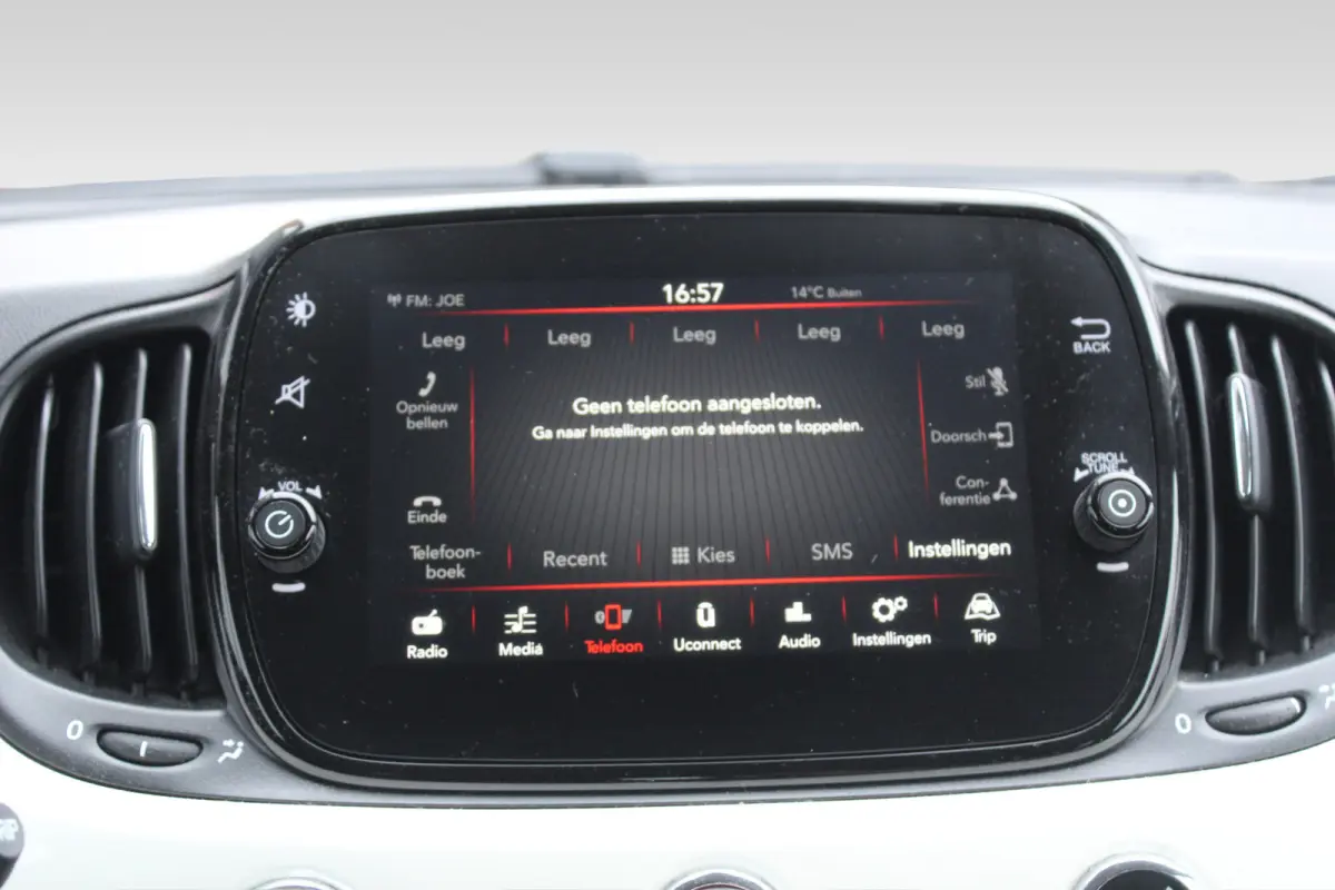 0.9 TwinAir Dolcevita l Apple carplay/ Android auto l Cruise Control l PDC Achter l Airco l Bluetooth