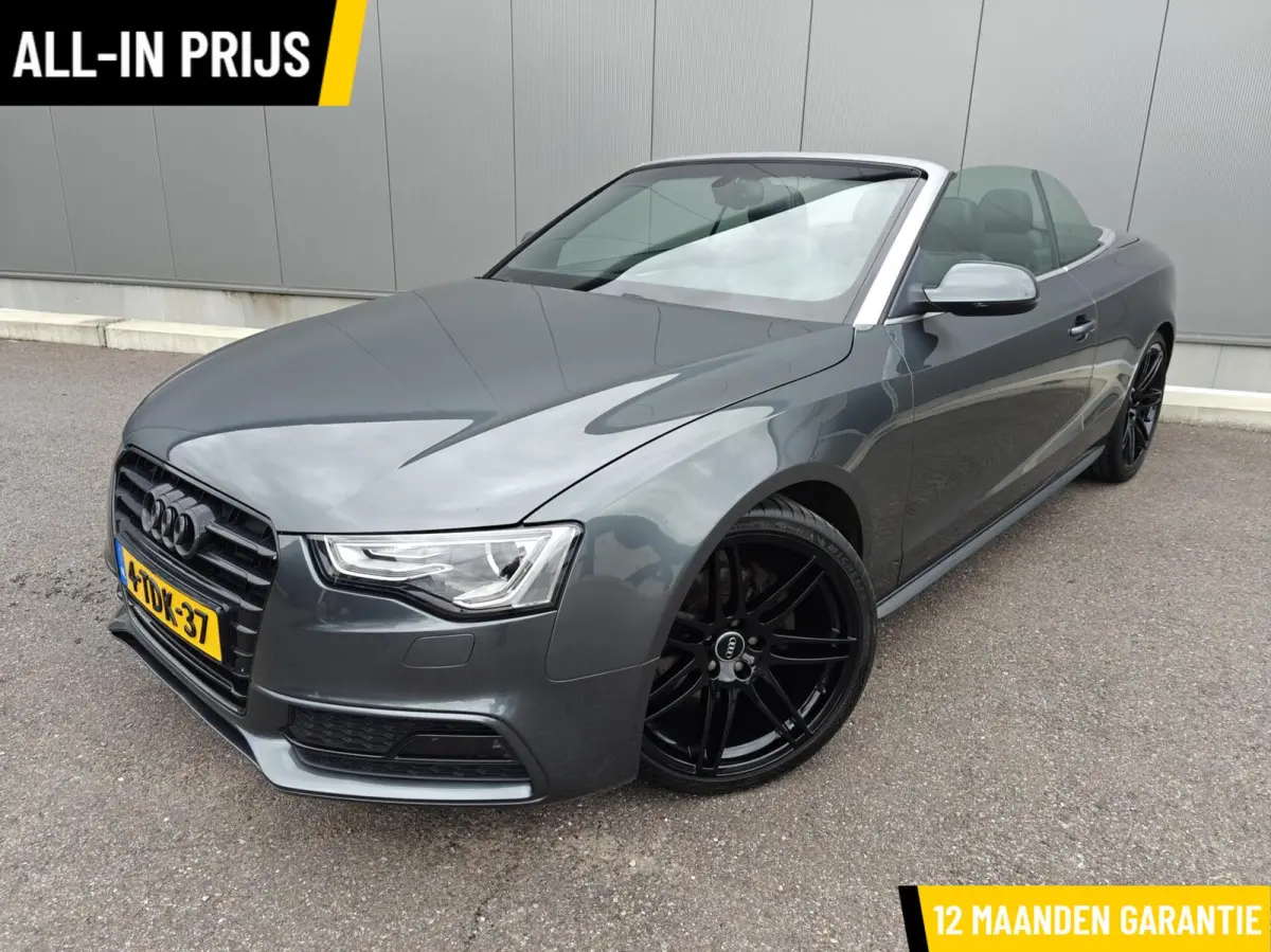 Cabriolet|NL Auto|S-Line|20inch|Leder|Stoelverwarming| 1.8 TFSI Pro Line S