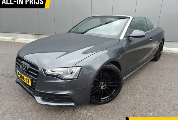 Cabriolet|NL Auto|S-Line|20inch|Leder|Stoelverwarming| 1.8 TFSI Pro Line S