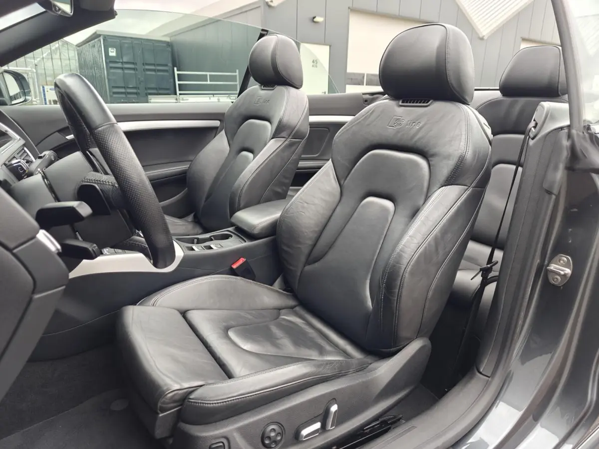 Cabriolet|NL Auto|S-Line|20inch|Leder|Stoelverwarming| 1.8 TFSI Pro Line S
