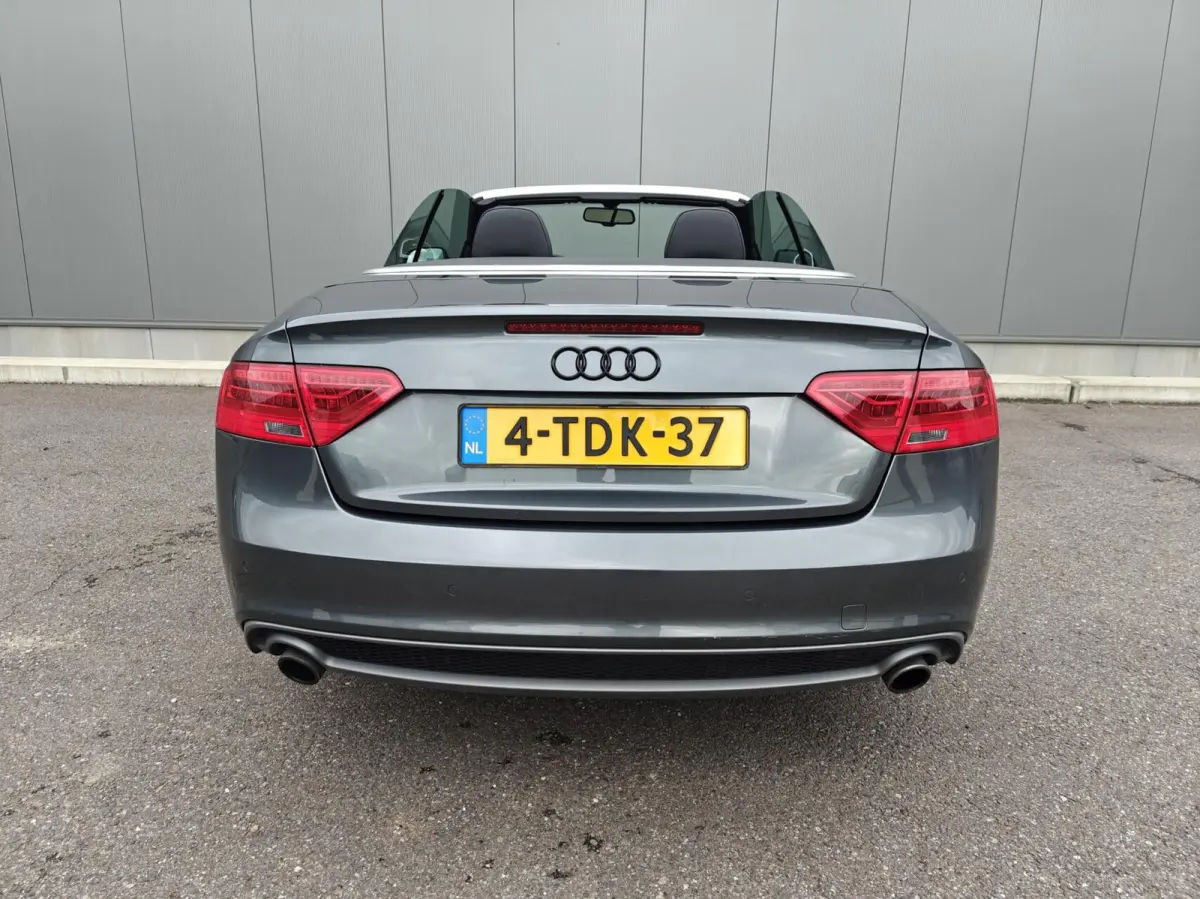 Cabriolet|NL Auto|S-Line|20inch|Leder|Stoelverwarming| 1.8 TFSI Pro Line S