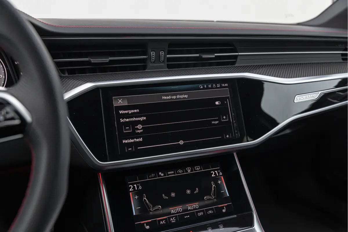 55 TFSI-e Quattro Competition Pano S-stoelen B&O Audi Excl. Trekhaak HuD