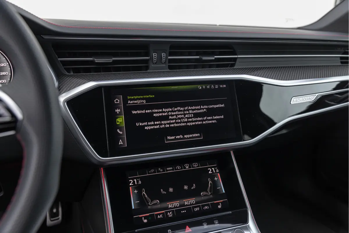 55 TFSI-e Quattro Competition Pano S-stoelen B&O Audi Excl. Trekhaak HuD