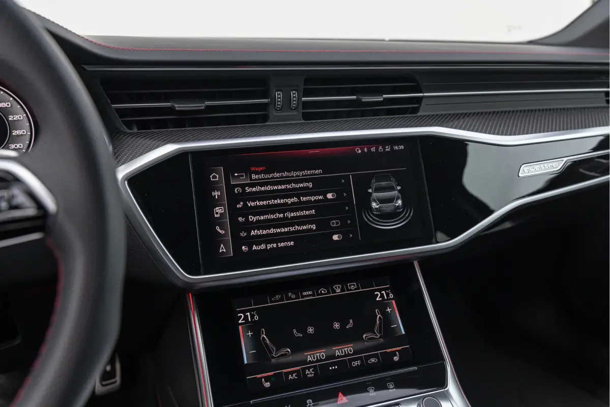 55 TFSI-e Quattro Competition Pano S-stoelen B&O Audi Excl. Trekhaak HuD