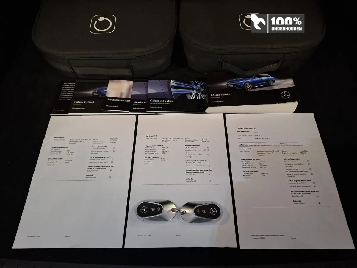 300 e Luxury PremiumPlus Aut.9G-Tronic Massage/Ventilatie | 313PK | PHEV | Actieradius Elektrisch:94km WLTP | VOL OPTIES | nw.Pr. 71.498,-
