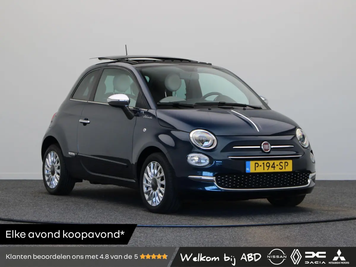 1.0 Hybrid Dolcevita | schuif- kanteldak | airco | cruise control |