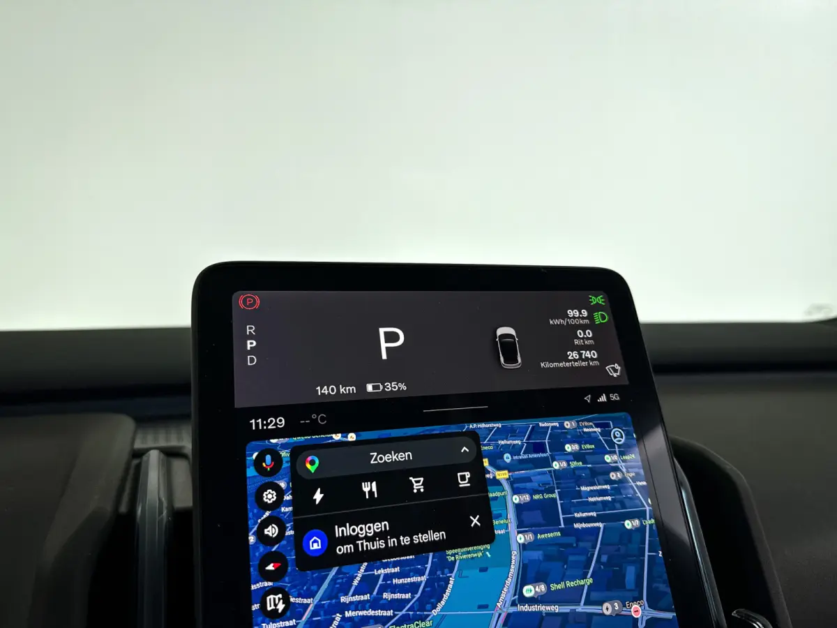 Single Motor Extended Range Ultra 69 kWh | Panoramadak | 360° camera | Harman Kardon | Stoel- en stuurverwarming
