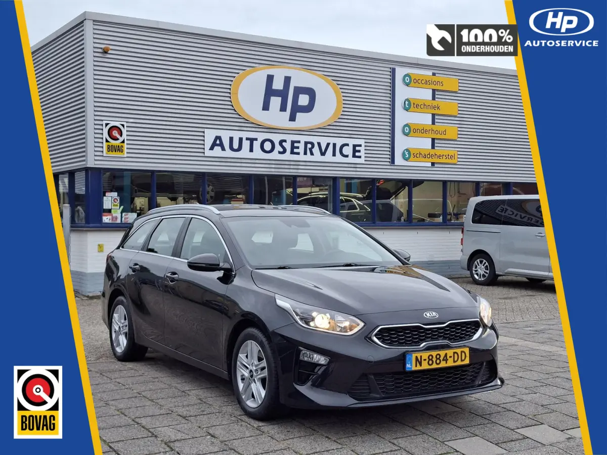 1.0 T-GDi Automaat DynamicLine M-Hybrid/100% onderh./Camera/Carplay/Origineel-NL auto/Climate Control/AllSeason bnd.