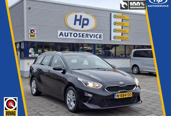 1.0 T-GDi Automaat DynamicLine M-Hybrid/100% onderh./Camera/Carplay/Origineel-NL auto/Climate Control/AllSeason bnd.