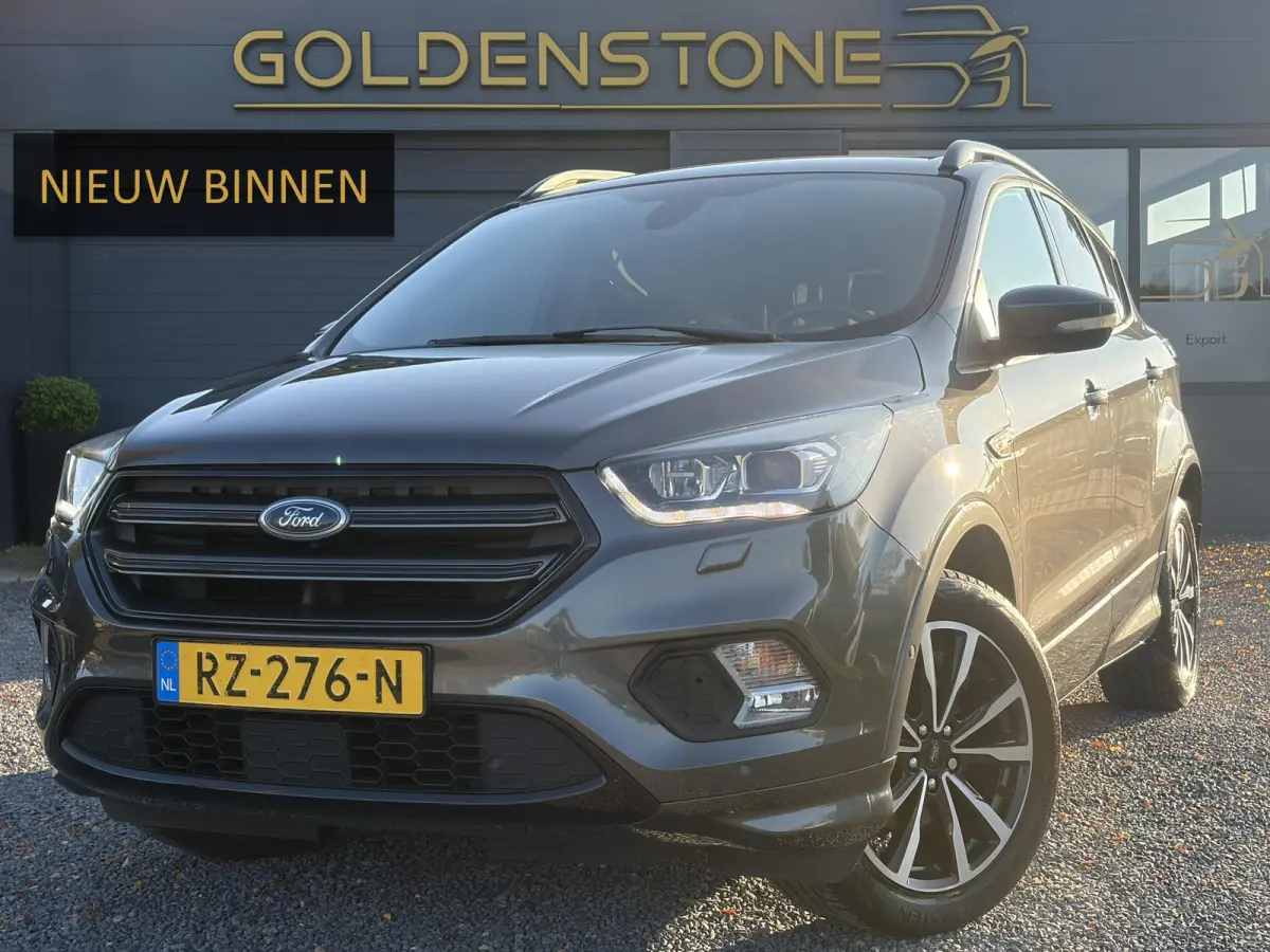 1.5 EcoBoost ST Line ✓2e Eigenaar✓Camera✓Carplay✓Navi✓Alcantara-Halfleder✓Clima✓Cruise✓6 Bak✓120pk✓18'' Lmv✓Keyless✓Pdc V+A✓Rijstrooksensor✓N.A.P✓Apk tot 03-202