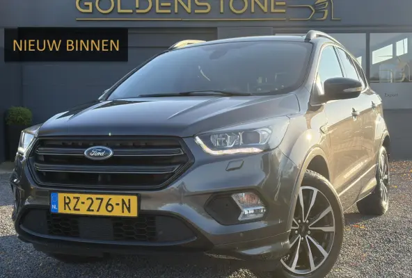 1.5 EcoBoost ST Line ✓2e Eigenaar✓Camera✓Carplay✓Navi✓Alcantara-Halfleder✓Clima✓Cruise✓6 Bak✓120pk✓18'' Lmv✓Keyless✓Pdc V+A✓Rijstrooksensor✓N.A.P✓Apk tot 03-202