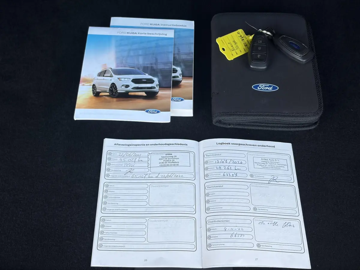 1.5 EcoBoost ST Line ✓2e Eigenaar✓Camera✓Carplay✓Navi✓Alcantara-Halfleder✓Clima✓Cruise✓6 Bak✓120pk✓18'' Lmv✓Keyless✓Pdc V+A✓Rijstrooksensor✓N.A.P✓Apk tot 03-202