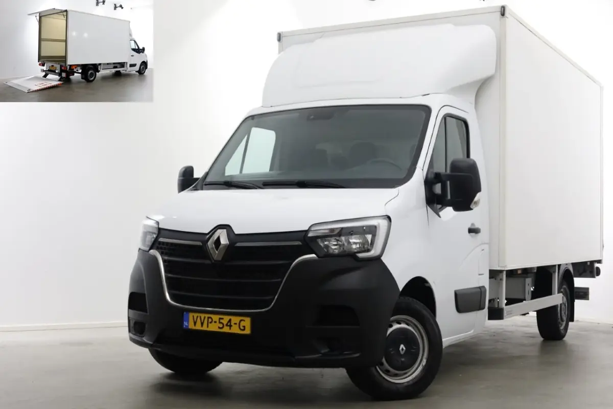 T35 2.3 dCi 145pk Bakwagen met laadklep 1158kg laadvermogen 05-2023