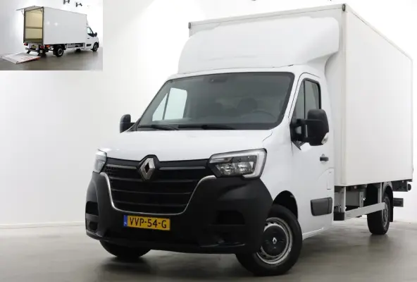 T35 2.3 dCi 145pk Bakwagen met laadklep 1158kg laadvermogen 05-2023