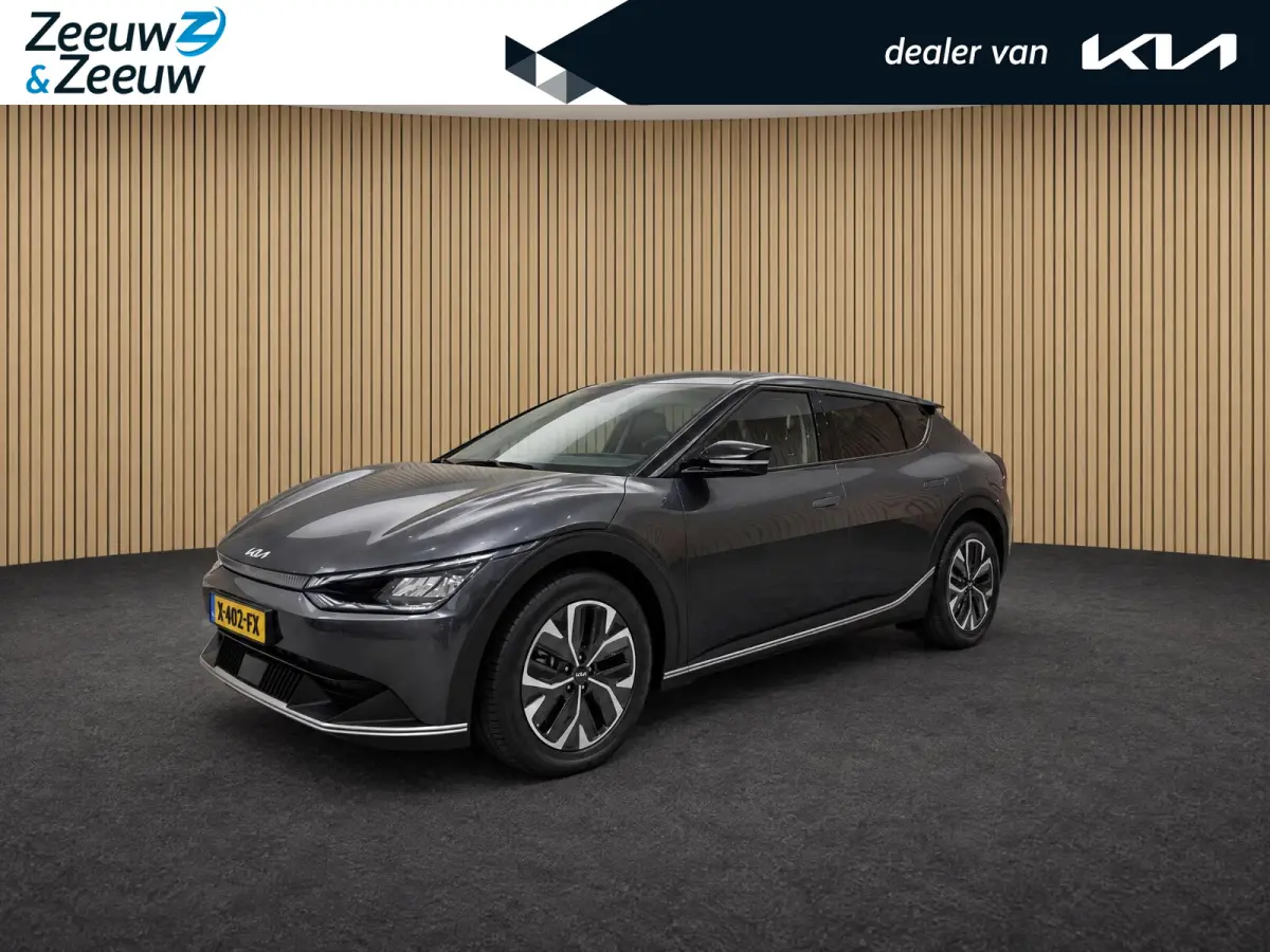 Light Edition 58 kWh Dealer onderhouden | Stoel + stuurverwarming | Climate control | ACC | 800V laden | Ontzettend ruim |