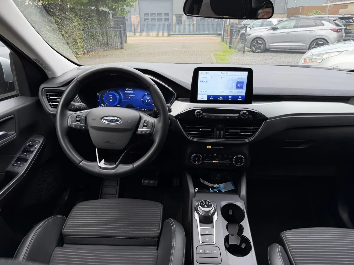 2.5 PHEV Cool & Connect Stoelverwarming | Navi | PDC | Cruise | Carplay | Half leder Plug in