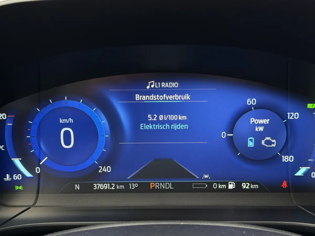 2.5 PHEV Cool & Connect Stoelverwarming | Navi | PDC | Cruise | Carplay | Half leder Plug in