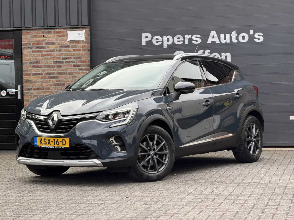 VERKOCHT 1.6 E-Tech Plug-in Hybrid 160 PK Intens Aut. Camera Navi PDC Lane Assist Cruise Stoelverwarming