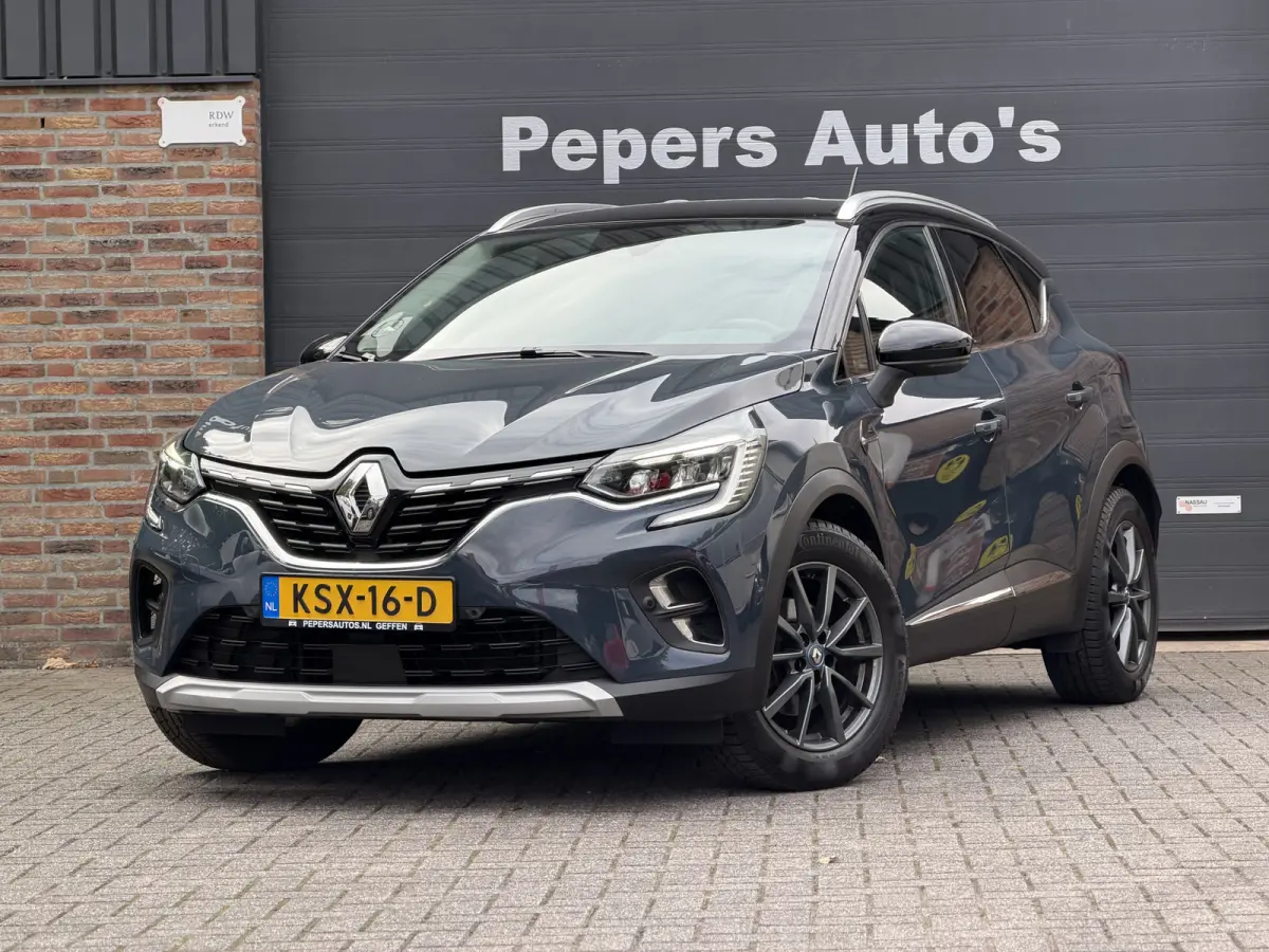 VERKOCHT 1.6 E-Tech Plug-in Hybrid 160 PK Intens Aut. Camera Navi PDC Lane Assist Cruise Stoelverwarming