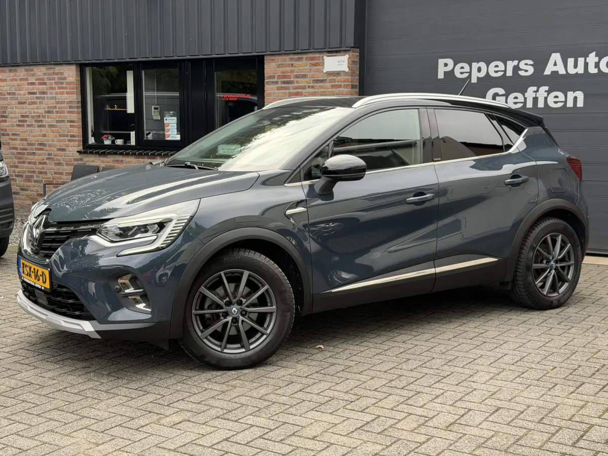VERKOCHT 1.6 E-Tech Plug-in Hybrid 160 PK Intens Aut. Camera Navi PDC Lane Assist Cruise Stoelverwarming