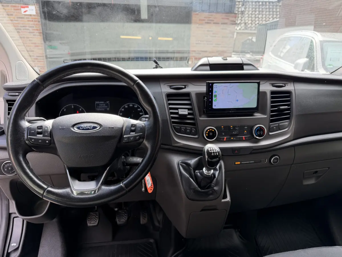 300 2.0 TDCI L2H1 Limited 130 PK Carplay Navi Stoelverwarming 2800Kg Trekgewicht