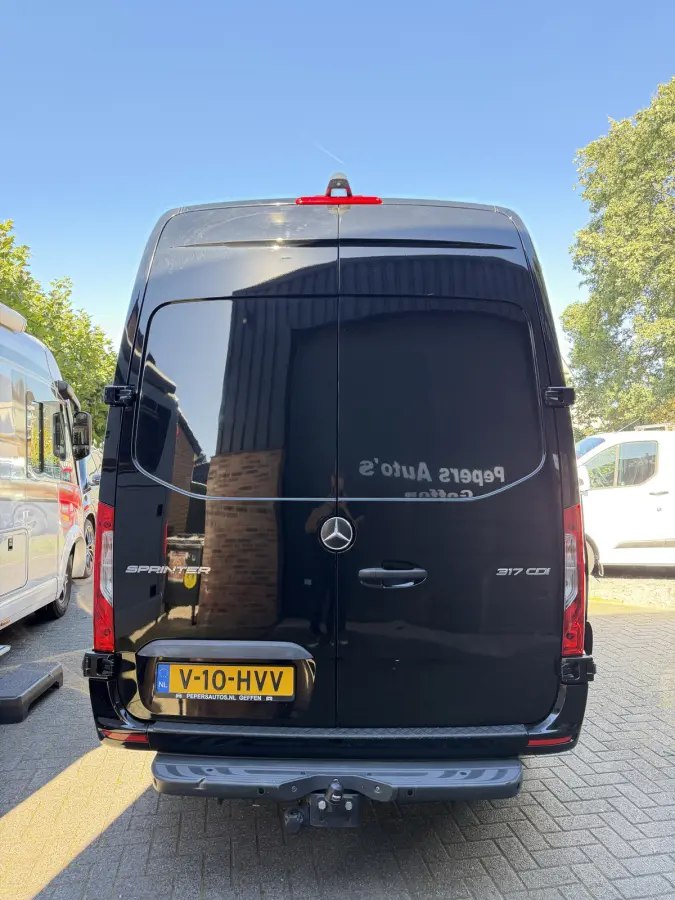 verkocht !!! 317 1.9 CDI L2H2 Automaat Cruise Carplay Camera Stoelverwarming trekhaak  zide steps 170 PK
