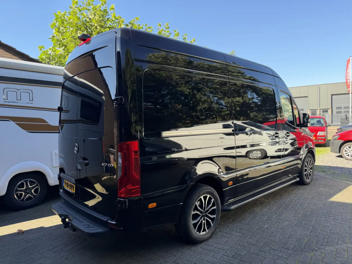 verkocht !!! 317 1.9 CDI L2H2 Automaat Cruise Carplay Camera Stoelverwarming trekhaak  zide steps 170 PK