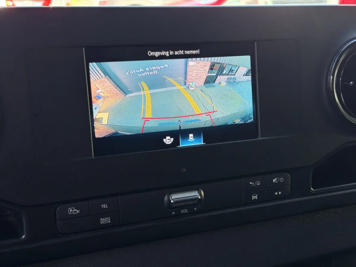 verkocht !!! 317 1.9 CDI L2H2 Automaat Cruise Carplay Camera Stoelverwarming trekhaak  zide steps 170 PK