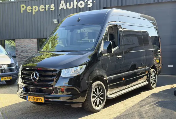 verkocht !!! 317 1.9 CDI L2H2 Automaat Cruise Carplay Camera Stoelverwarming trekhaak  zide steps 170 PK