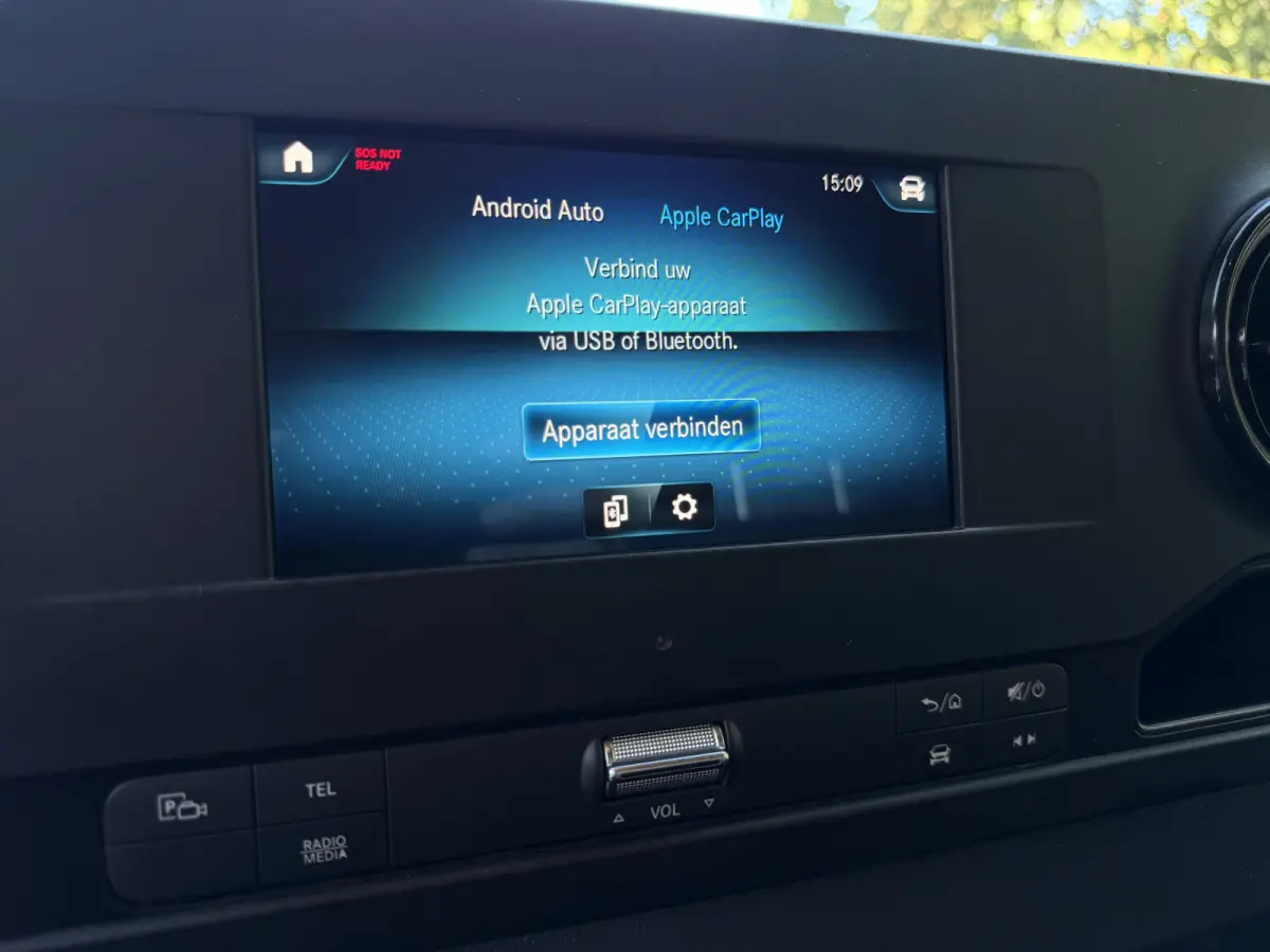 verkocht !!! 317 1.9 CDI L2H2 Automaat Cruise Carplay Camera Stoelverwarming trekhaak  zide steps 170 PK