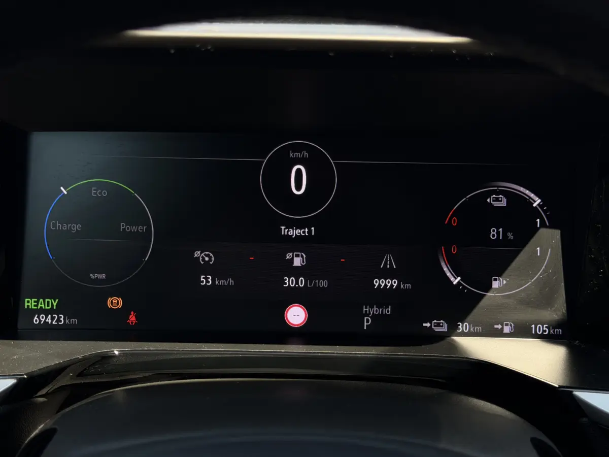 1.6 Turbo Plug-In Hybrid 4x4 GSe 310PK Trekhaak Keyless Entry - Navi - Camera - Carplay Stoel/Stuurverwarming