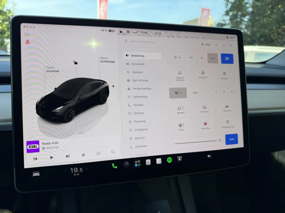 VERKOCHT !!! Long Range AWD 75 kWh 92% SoH | Afn. Trekhaak | Autopilot | 1e Eigenaar BTW