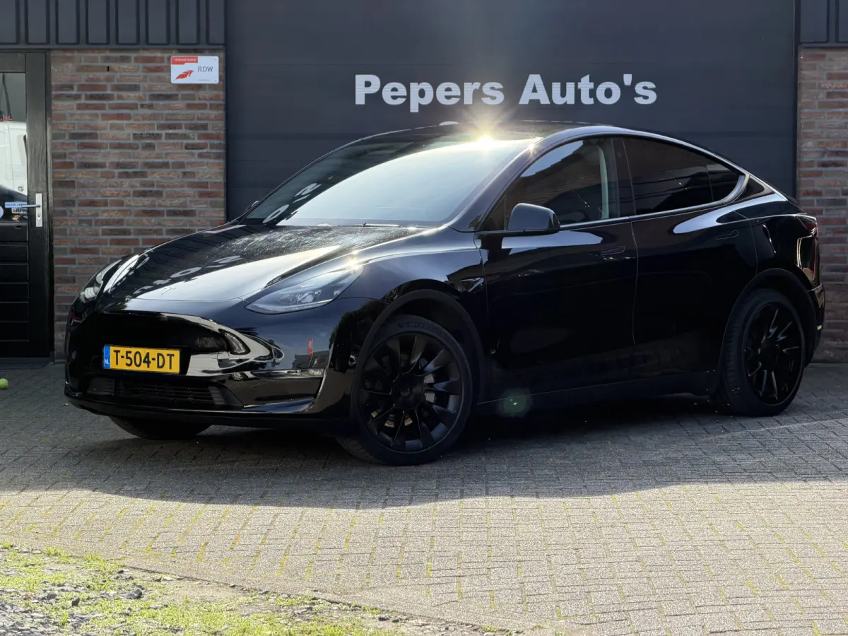 VERKOCHT !!! Long Range AWD 75 kWh 92% SoH | Afn. Trekhaak | Autopilot | 1e Eigenaar BTW