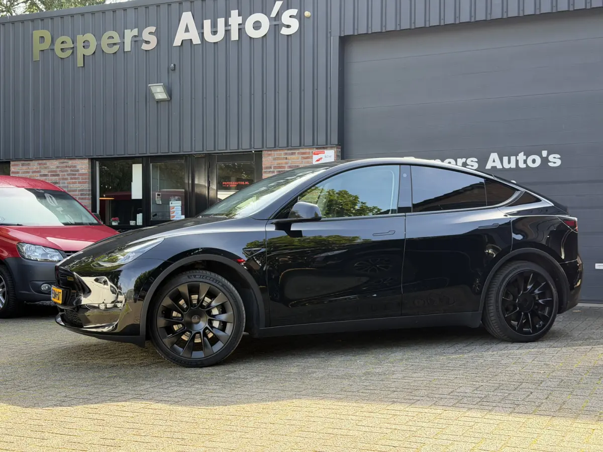 VERKOCHT !!! Long Range AWD 75 kWh 92% SoH | Afn. Trekhaak | Autopilot | 1e Eigenaar BTW