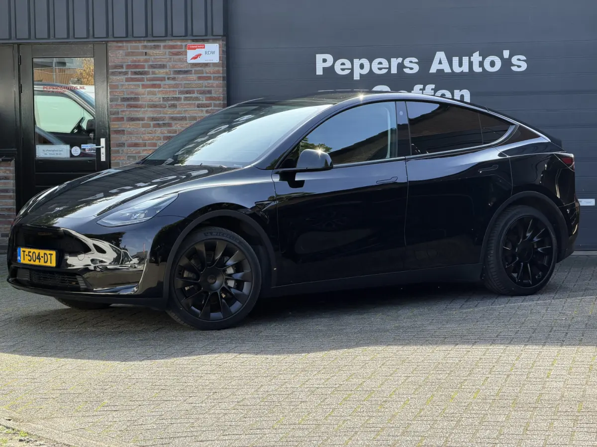 VERKOCHT !!! Long Range AWD 75 kWh 92% SoH | Afn. Trekhaak | Autopilot | 1e Eigenaar BTW