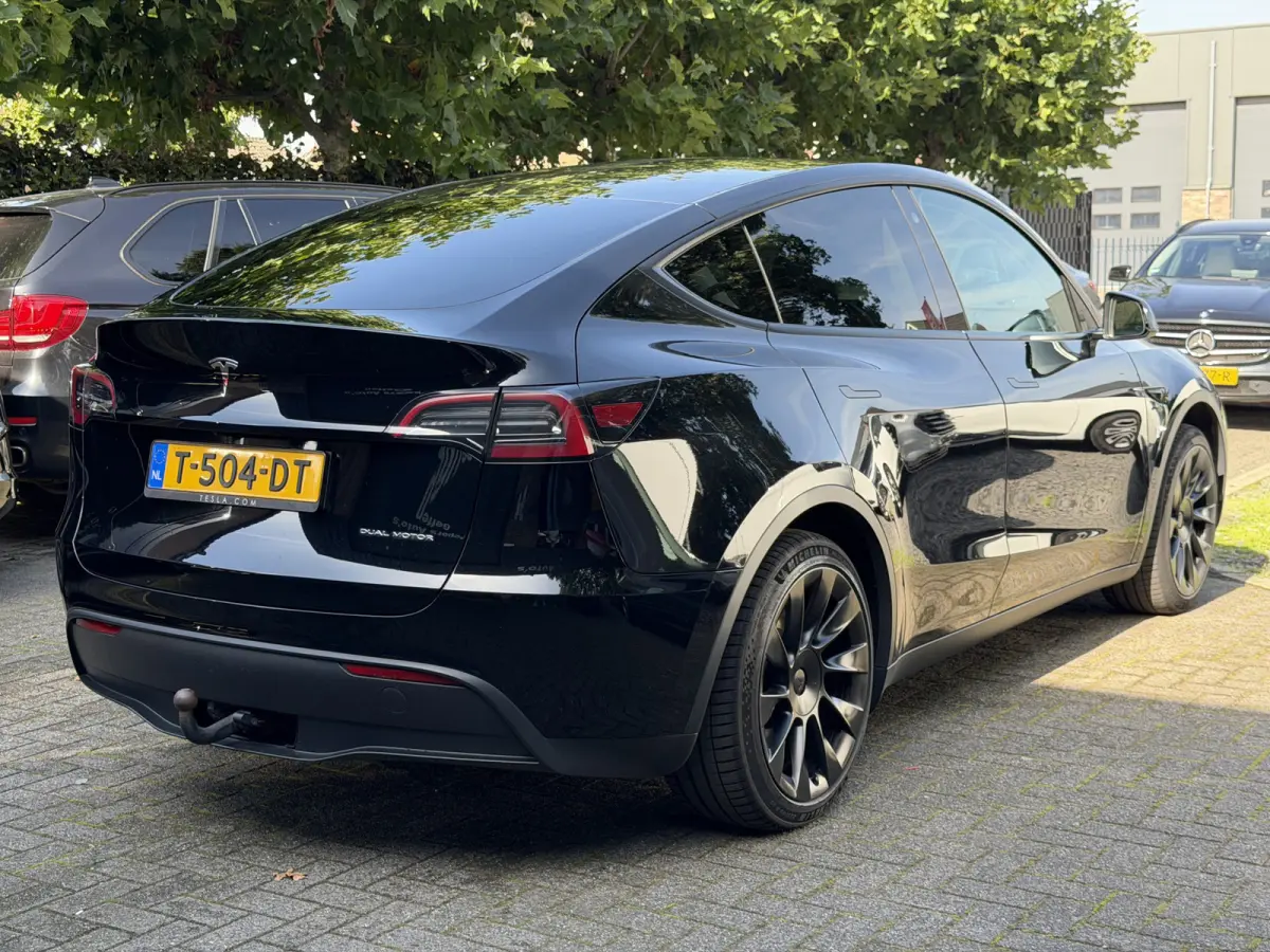 VERKOCHT !!! Long Range AWD 75 kWh 92% SoH | Afn. Trekhaak | Autopilot | 1e Eigenaar BTW