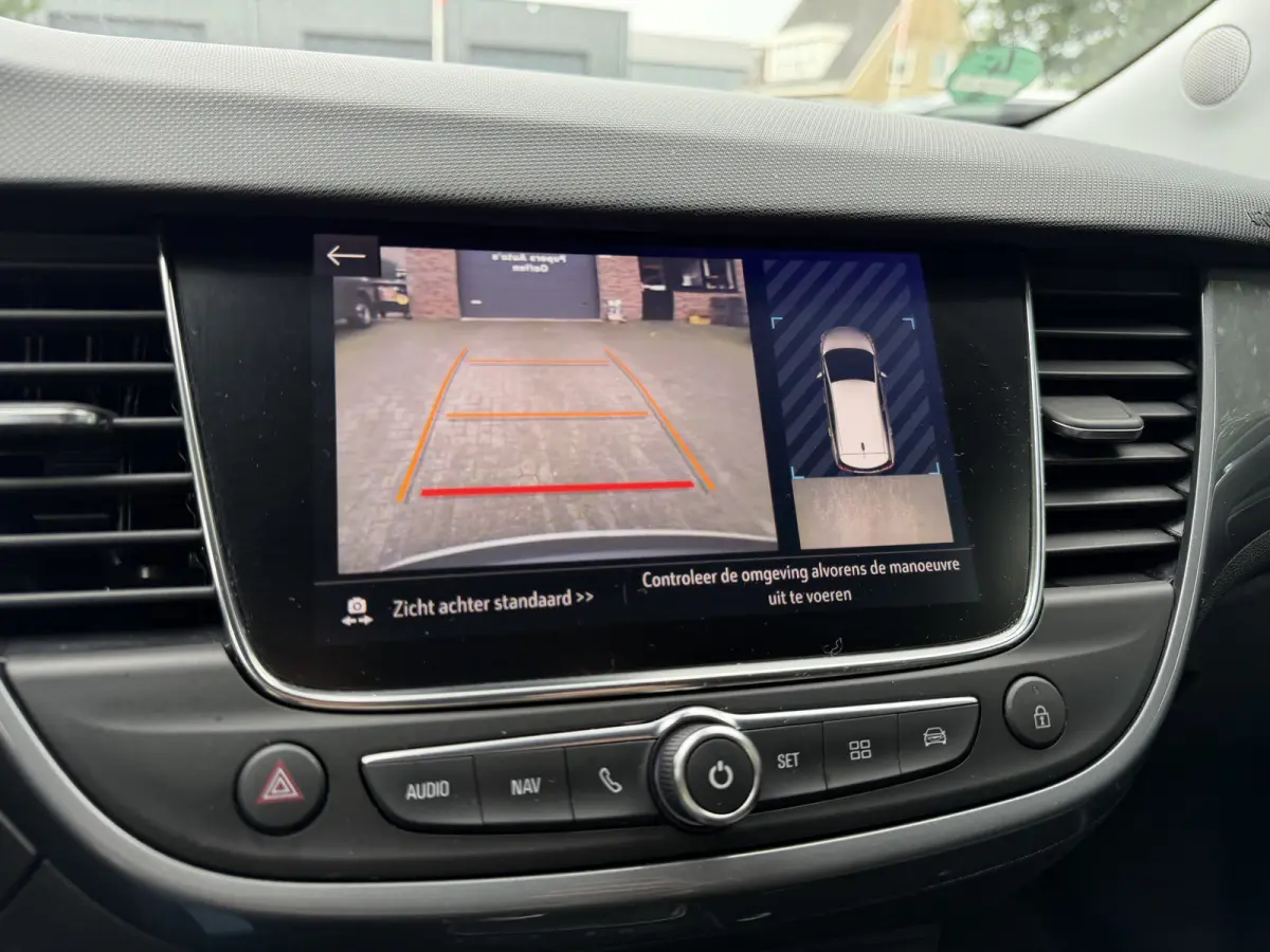 1.2 Turbo AGR-comfortstoel | Half Leder | Navi | Carplay | Camera | Chrome pakket
