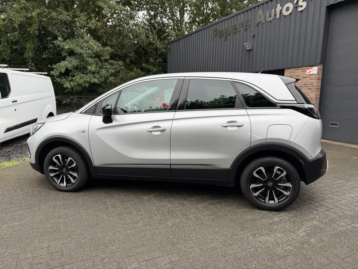 1.2 Turbo AGR-comfortstoel | Half Leder | Navi | Carplay | Camera | Chrome pakket
