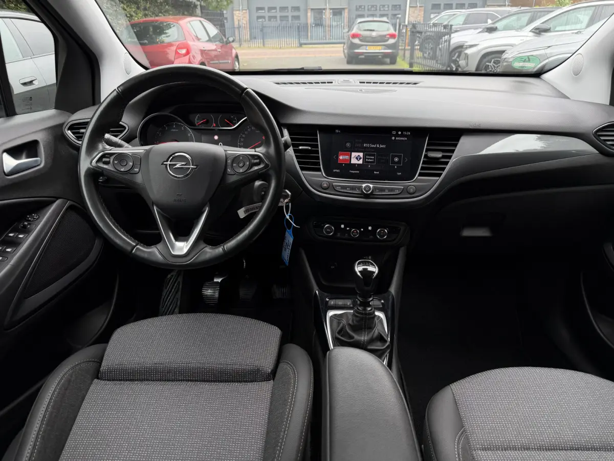 1.2 Turbo AGR-comfortstoel | Half Leder | Navi | Carplay | Camera | Chrome pakket