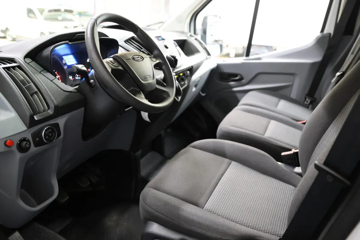 2.0 TDCI BAKWAGEN MET LAADKLEP EURO 6