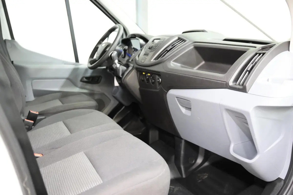 2.0 TDCI BAKWAGEN MET LAADKLEP EURO 6