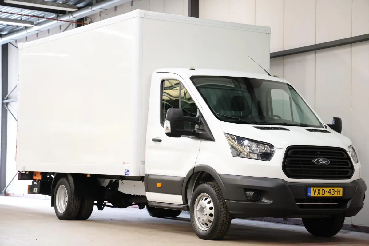 2.0 TDCI BAKWAGEN MET LAADKLEP EURO 6