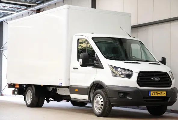2.0 TDCI BAKWAGEN MET LAADKLEP EURO 6