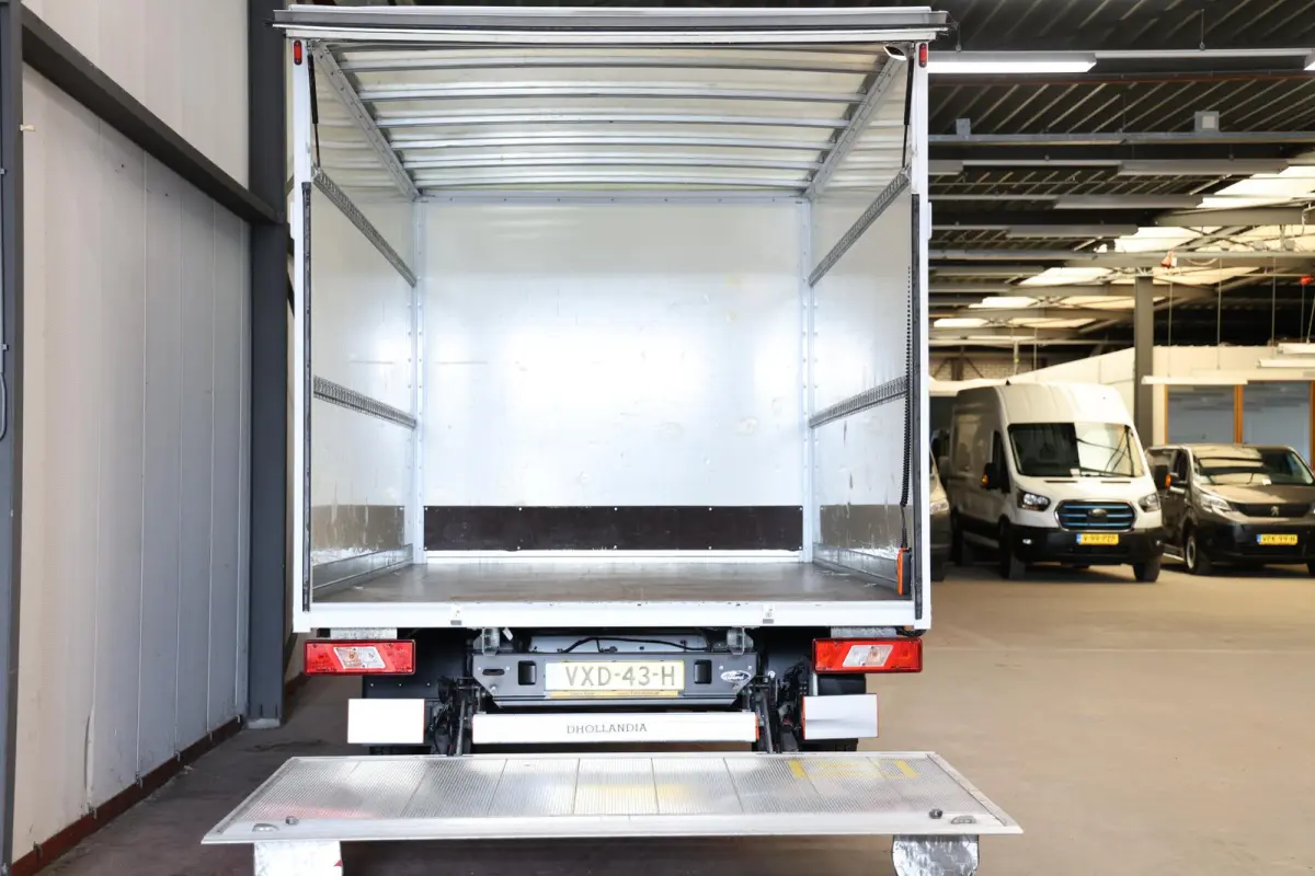 2.0 TDCI BAKWAGEN MET LAADKLEP EURO 6