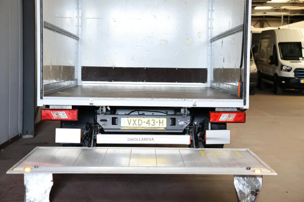 2.0 TDCI BAKWAGEN MET LAADKLEP EURO 6