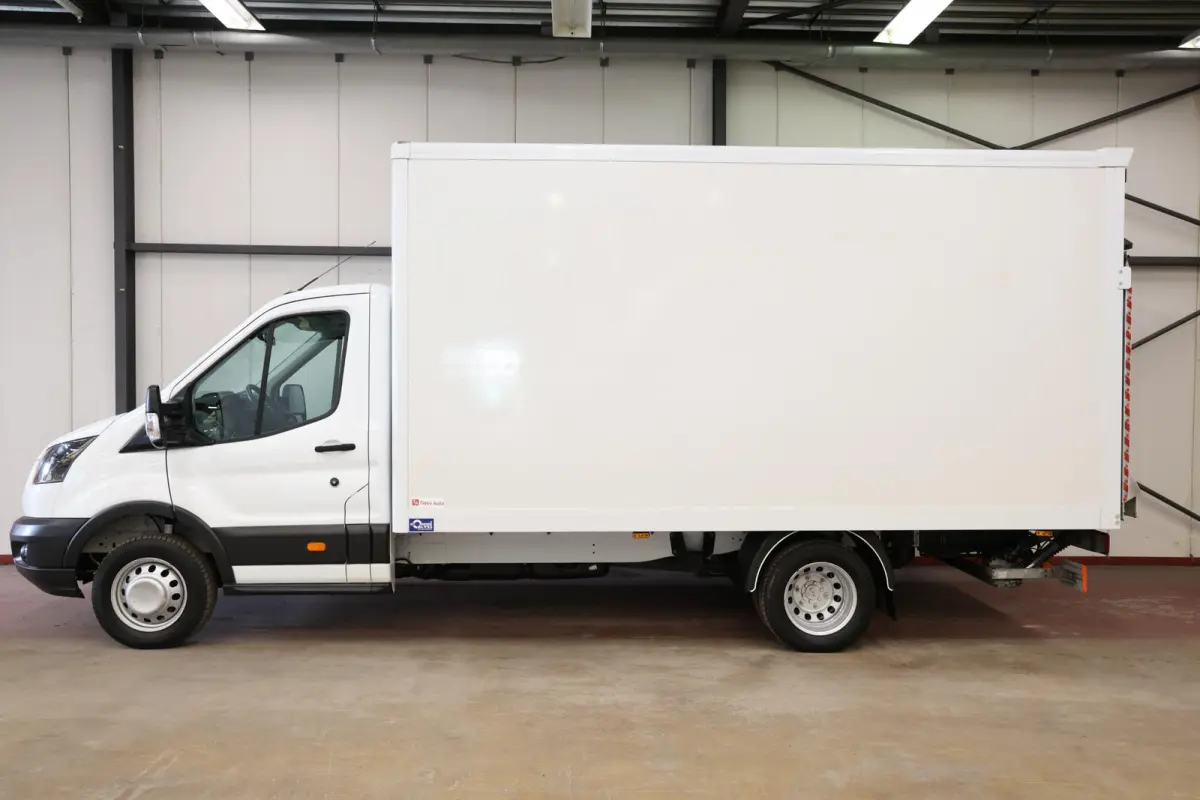2.0 TDCI BAKWAGEN MET LAADKLEP EURO 6