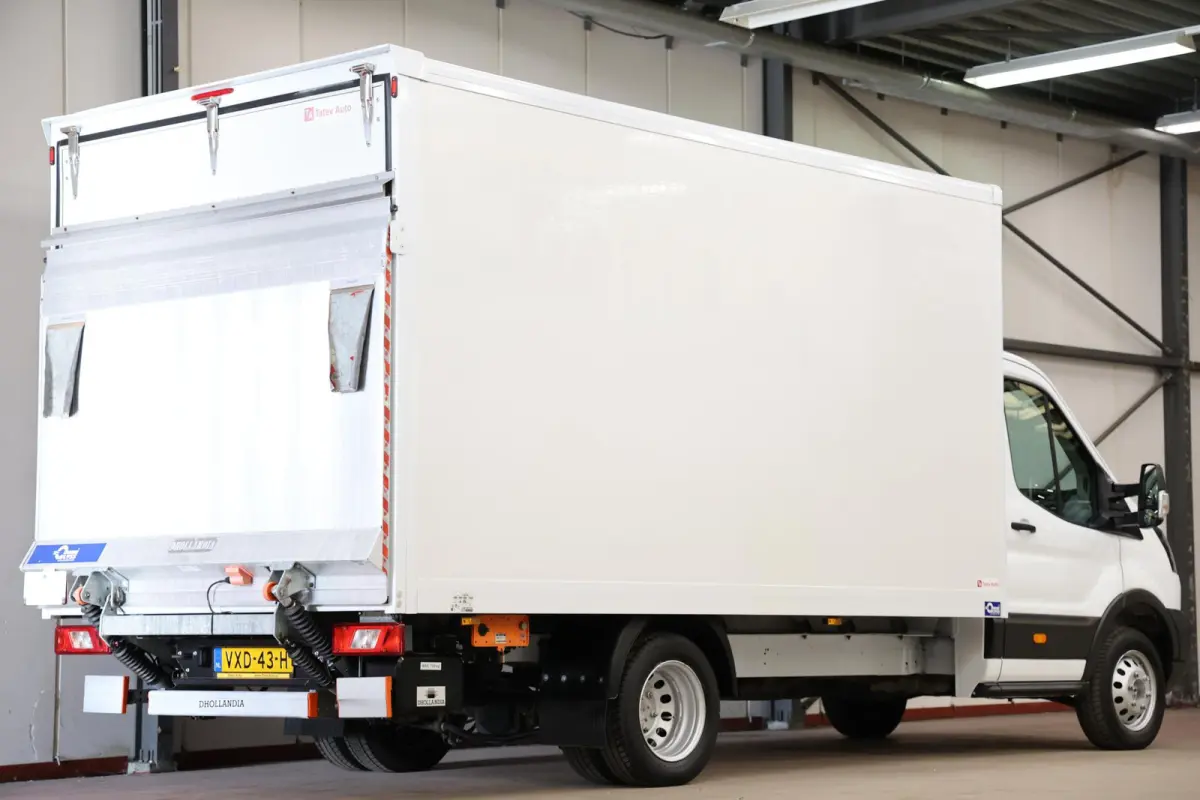 2.0 TDCI BAKWAGEN MET LAADKLEP EURO 6