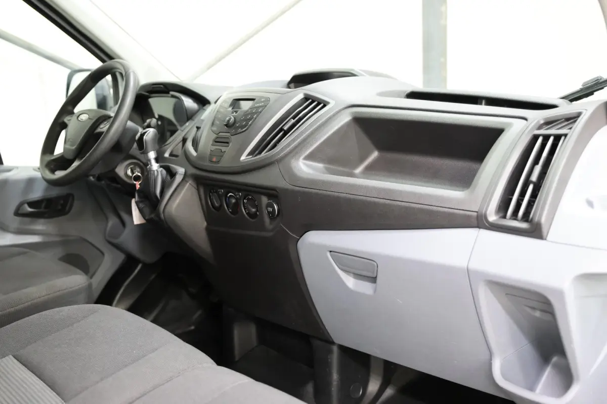 2.0 TDCI BAKWAGEN MET LAADKLEP EURO 6