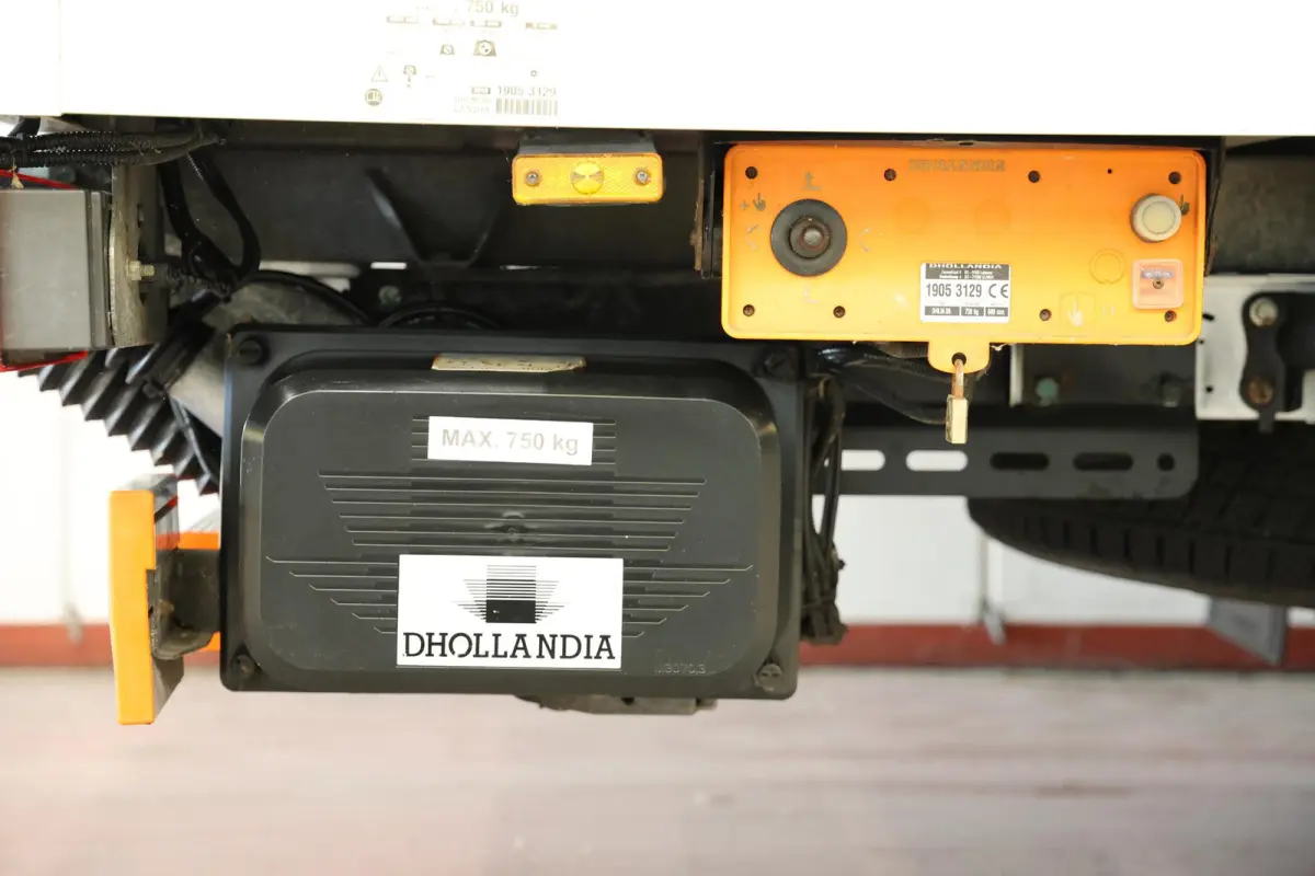 2.0 TDCI BAKWAGEN MET LAADKLEP EURO 6