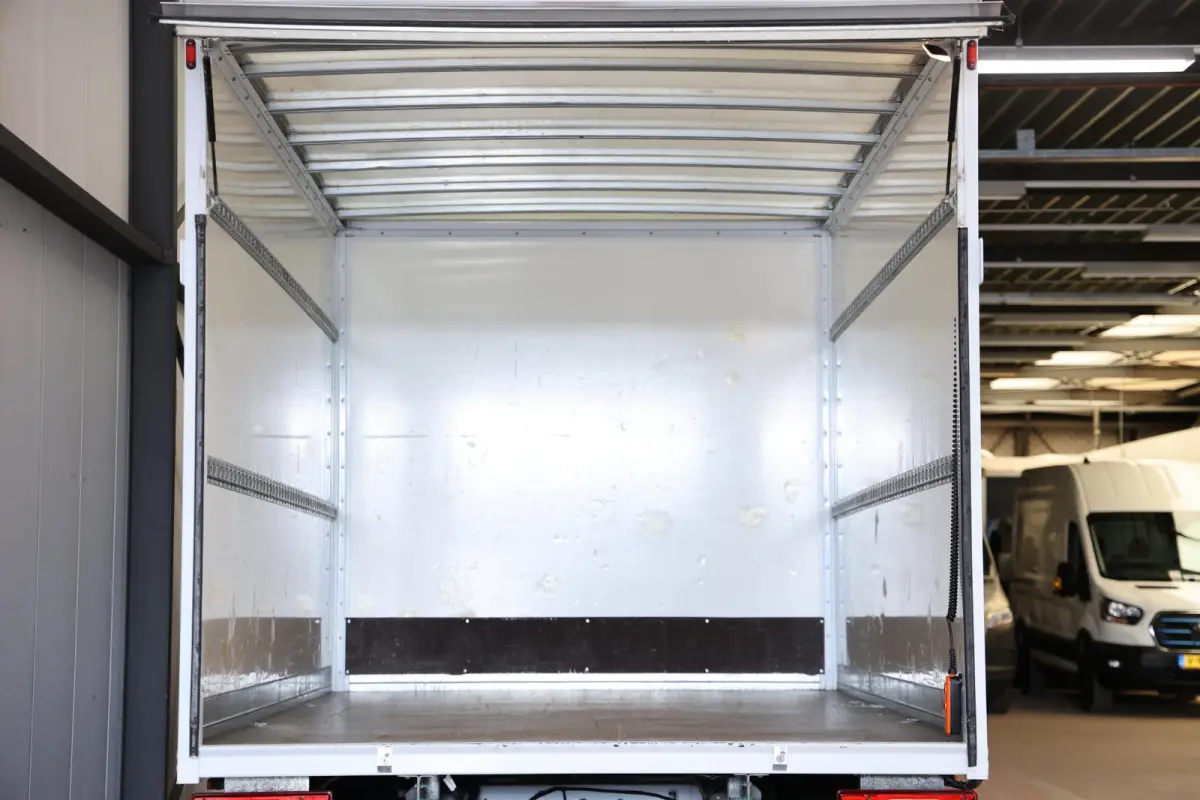 2.0 TDCI BAKWAGEN MET LAADKLEP EURO 6